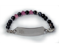 "Tango" Medical ID Bracelet. Length 7.0".