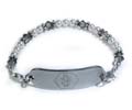 "Elegance" Medical ID Bracelet.