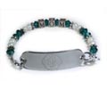 Birthstone Medical ID Bracelets