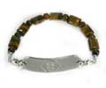 "Savanna" Medical ID Bracelet.