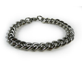Stainless Steel chain Bracelet (.4" or 10 mm wide). Stainless Steel chain Bracelet (.4" or 10 mm wide).