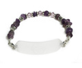 "Patience" Medical ID Bracelet for replacement.