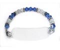 Birthstone bead Bracelet "September" for Replacement.