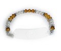 Birthstone bead Bracelet "November" for Replacement.