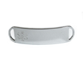 Premium Stainless Steel ID Tag, D - Style. Premium Stainless Steel ID Tag, D - Style.