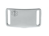 Sport ID Tag with engraved Medical Emblem (6 lines of text) Sport ID Tag with engraved Medical Emblem (6 lines of text)