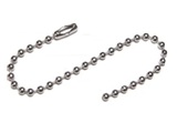 Stainless Steel Key Chain 4" long.