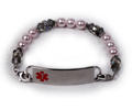 Designer Medical ID Bracelets