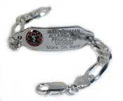 Medical ID Men's Bracelets