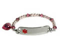 Designer Medical ID Bracelets