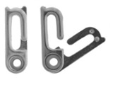 Stainless Steel Sister Hook Clasp. Stainless Steel Sister Hook Clasp.