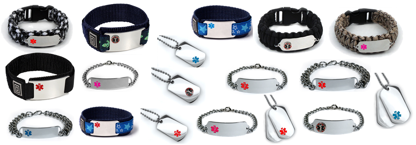 Share more than 85 medical id tags for bracelets - in.duhocakina