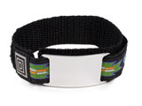 DNR Medical ID Bracelet with adjustable wrint Band