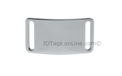 Sport ID Tag (12 lines of engraving). - Click Image to Close