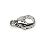 Stainless Steel Lobster Clasps - Click Image to Close