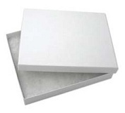 White Gift Box (3.5" x 3.5 x 1")