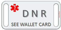 DNR Medical Bracelet