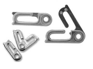 Stainless Steel Sister Hook Clasp. - Click Image to Close